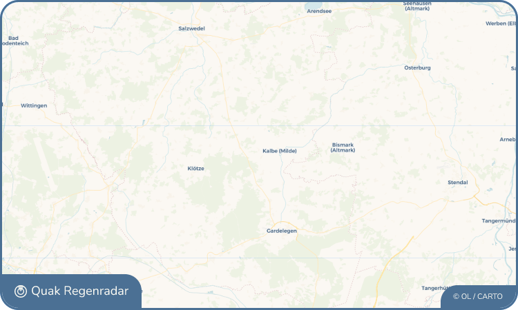 Quak Regenradar-Widget Wernstedt