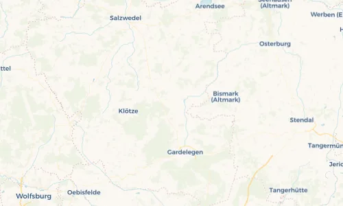 Regenradar Vorschaubild - Aktuelle Niederschläge in Wernstedt und Umgebung