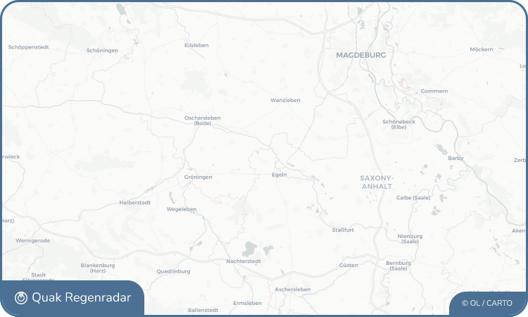 Regenradar-Widget für Westeregeln