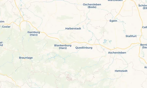 Regenradar Vorschaubild - Aktuelle Niederschläge in Westerhausen und Umgebung
