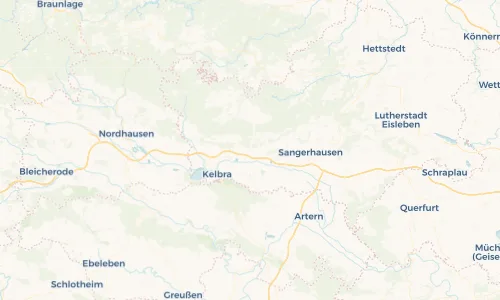Regenradar Vorschaubild - Aktuelle Niederschläge in Wickerode und Umgebung