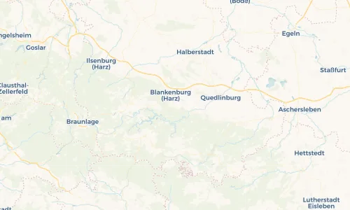 Regenradar Vorschaubild - Aktuelle Niederschläge in Wienrode und Umgebung