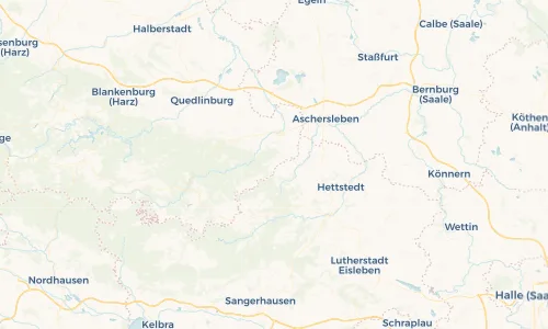 Regenradar Vorschaubild - Aktuelle Niederschläge in Wieserode und Umgebung