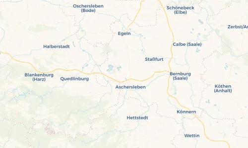 Regenradar Vorschaubild - Aktuelle Niederschläge in Wilsleben und Umgebung