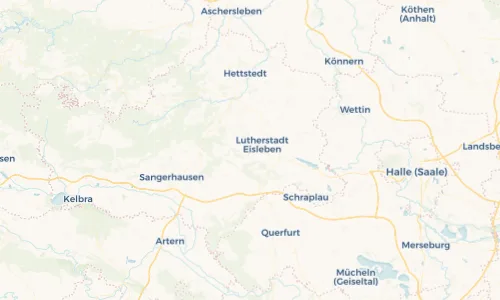 Regenradar Vorschaubild - Aktuelle Niederschläge in Wimmelburg und Umgebung