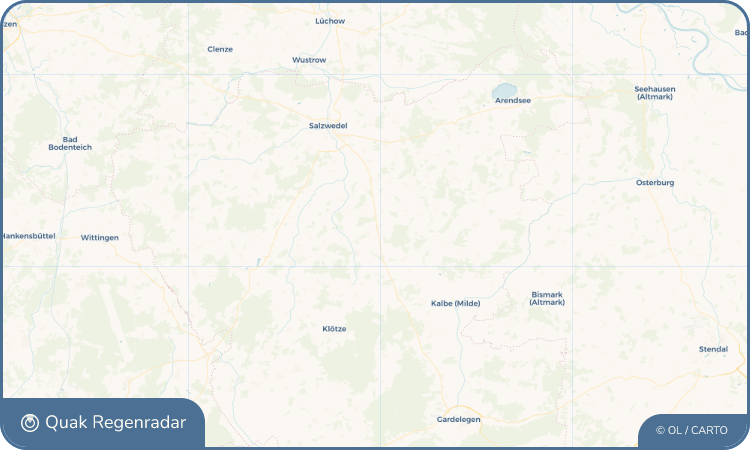 Quak Regenradar-Widget Winterfeld