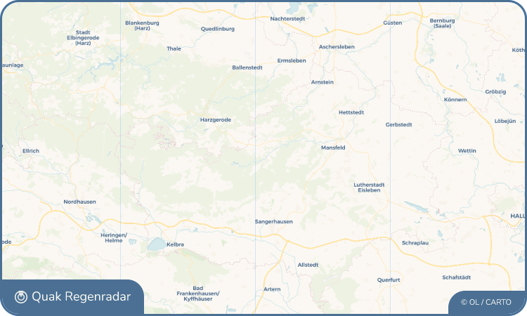 Quak Regenradar-Widget Wippra
