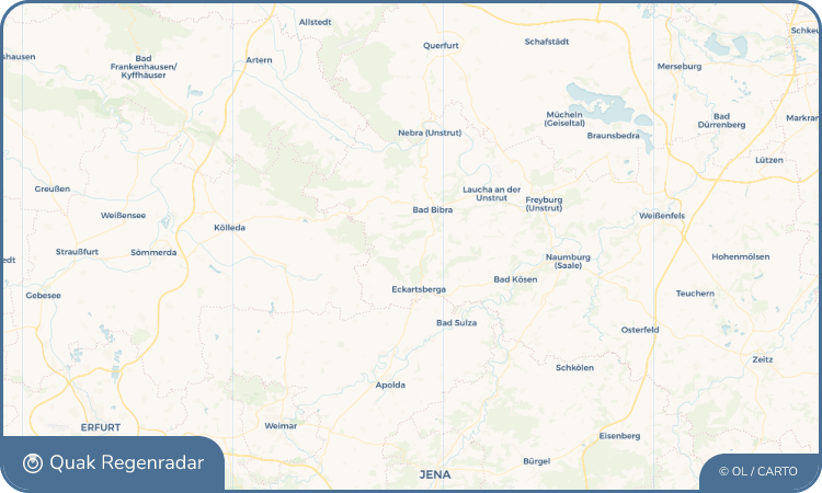 Quak Regenradar-Widget Wischroda