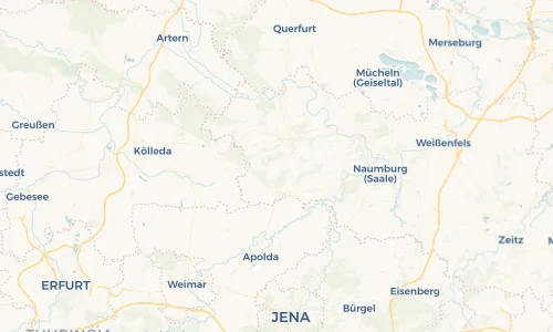 Regenradar Vorschaubild - Aktuelle Niederschläge in Wischroda und Umgebung