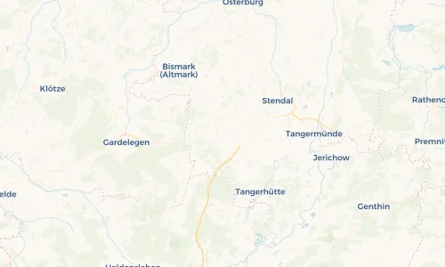 Regenradar Vorschaubild - Aktuelle Niederschläge in Wittenmoor und Umgebung