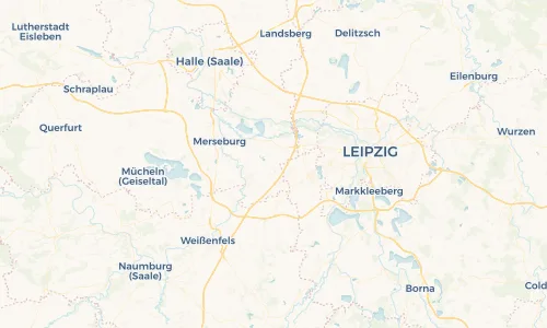 Regenradar Vorschaubild - Aktuelle Niederschläge in Witzschersdorf und Umgebung