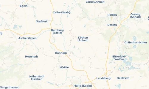 Regenradar Vorschaubild - Aktuelle Niederschläge in Wörbzig und Umgebung