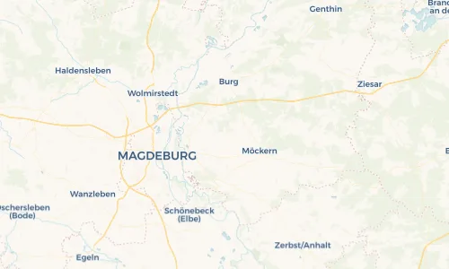 Regenradar Vorschaubild - Aktuelle Niederschläge in Wörmlitz und Umgebung