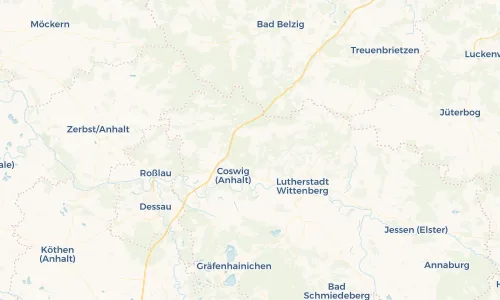 Regenradar Vorschaubild - Aktuelle Niederschläge in Wörpen und Umgebung