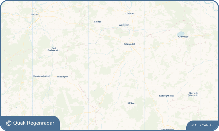 Quak Regenradar-Widget Wötz