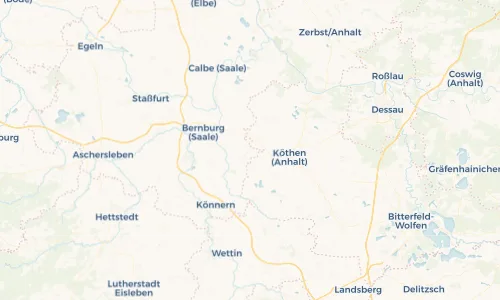 Regenradar Vorschaubild - Aktuelle Niederschläge in Wohlsdorf und Umgebung