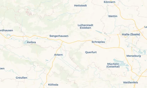 Regenradar Vorschaubild - Aktuelle Niederschläge in Wolferstedt und Umgebung