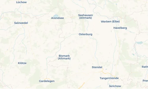 Regenradar Vorschaubild - Aktuelle Niederschläge in Wollenrade und Umgebung