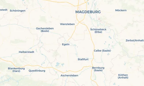 Regenradar Vorschaubild - Aktuelle Niederschläge in Wolmirsleben und Umgebung