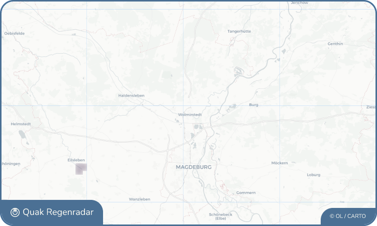 Regenradar-Widget für Wolmirstedt