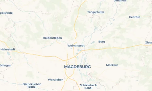 Regenradar Vorschaubild - Aktuelle Niederschläge in Wolmirstedt und Umgebung
