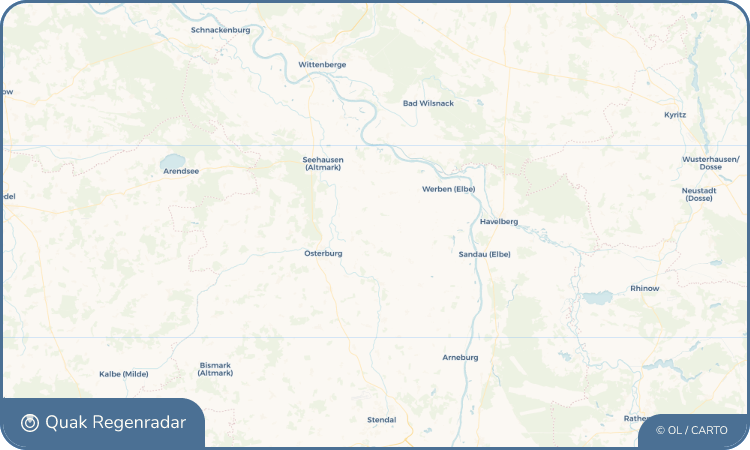 Quak Regenradar-Widget Wolterslage