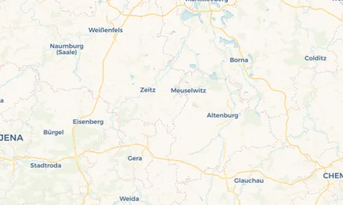 Regenradar Vorschaubild - Aktuelle Niederschläge in Würchwitz und Umgebung