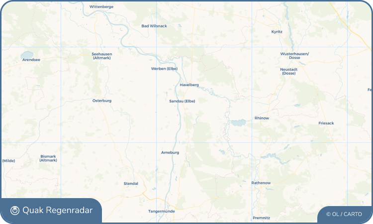 Quak Regenradar-Widget Wulkau