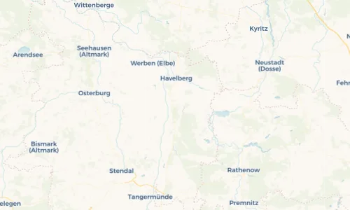 Regenradar Vorschaubild - Aktuelle Niederschläge in Wulkau und Umgebung
