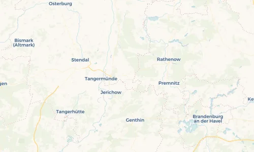 Regenradar Vorschaubild - Aktuelle Niederschläge in Wust und Umgebung
