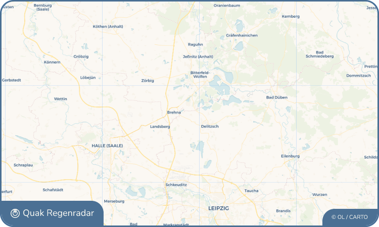 Quak Regenradar-Widget Zaasch