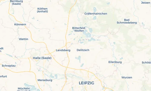 Regenradar Vorschaubild - Aktuelle Niederschläge in Zaasch und Umgebung