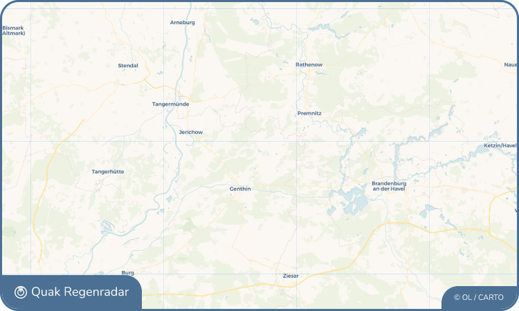 Quak Regenradar-Widget Zabakuck
