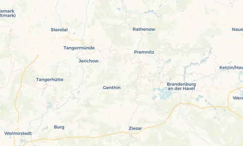 Regenradar Vorschaubild - Aktuelle Niederschläge in Zabakuck und Umgebung