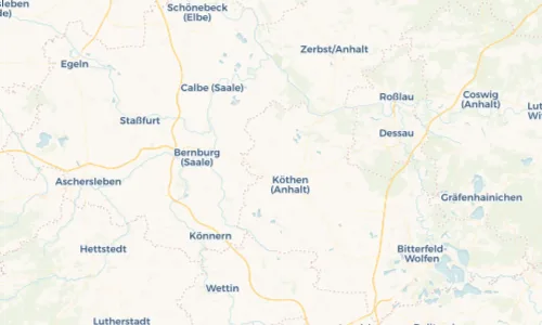 Regenradar Vorschaubild - Aktuelle Niederschläge in Zabitz und Umgebung