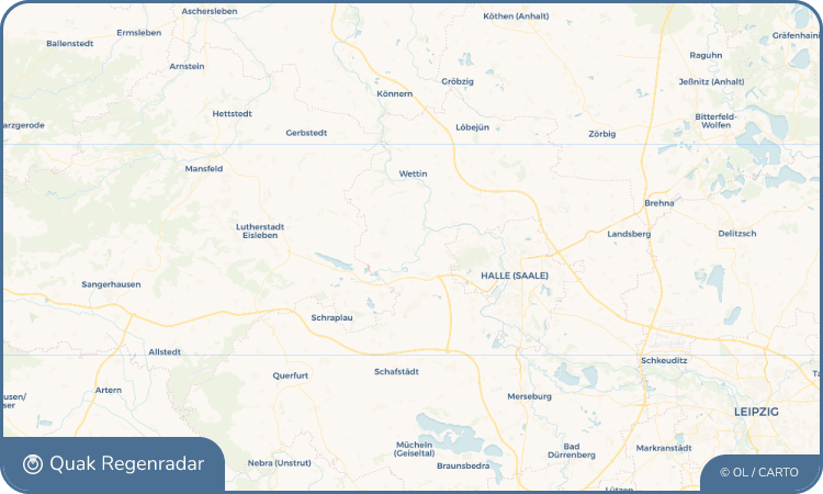 Quak Regenradar-Widget Zappendorf