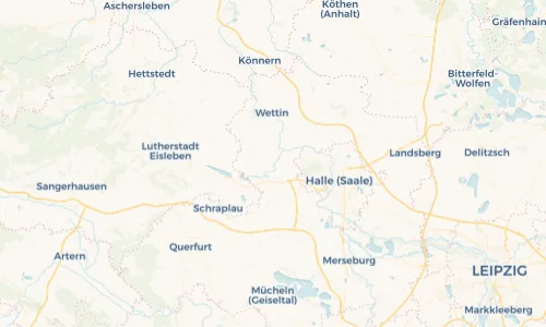 Regenradar Vorschaubild - Aktuelle Niederschläge in Zappendorf und Umgebung