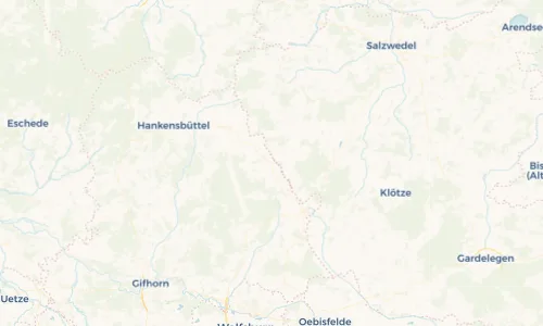Regenradar Vorschaubild - Aktuelle Niederschläge in Zasenbeck und Umgebung