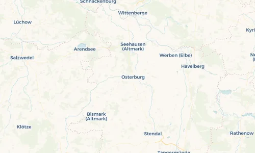Regenradar Vorschaubild - Aktuelle Niederschläge in Zedau und Umgebung