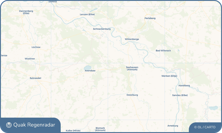 Quak Regenradar-Widget Zehren