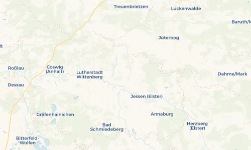 Regenradar Vorschaubild - Aktuelle Niederschläge in Zemnick und Umgebung