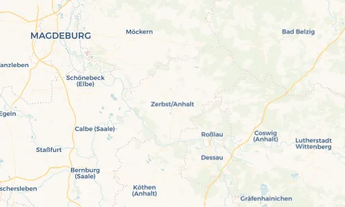 Regenradar Vorschaubild - Aktuelle Niederschläge in Zerbst/Anhalt und Umgebung