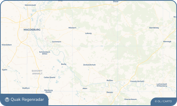 Quak Regenradar-Widget Zernitz