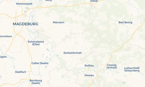 Regenradar Vorschaubild - Aktuelle Niederschläge in Zernitz und Umgebung