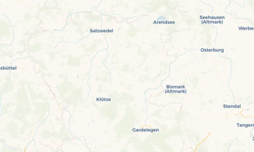 Regenradar Vorschaubild - Aktuelle Niederschläge in Zethlingen und Umgebung