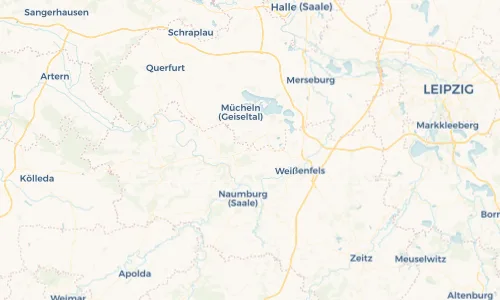 Regenradar Vorschaubild - Aktuelle Niederschläge in Zeuchfeld und Umgebung
