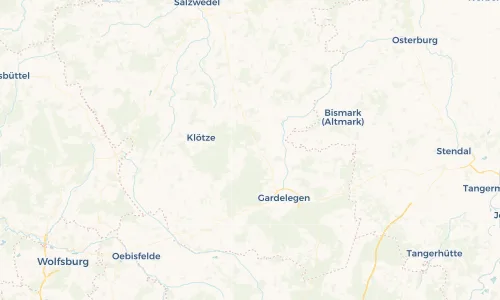 Regenradar Vorschaubild - Aktuelle Niederschläge in Zichtau und Umgebung