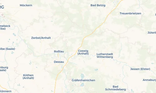 Regenradar Vorschaubild - Aktuelle Niederschläge in Zieko und Umgebung