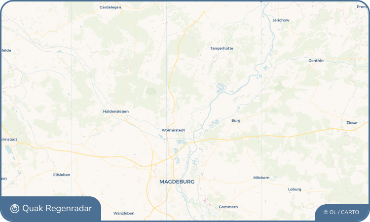 Quak Regenradar-Widget Zielitz