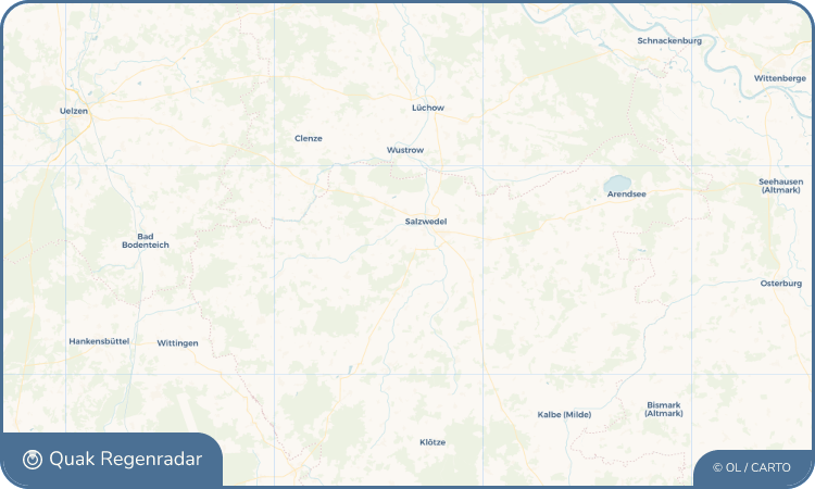 Quak Regenradar-Widget Ziethnitz